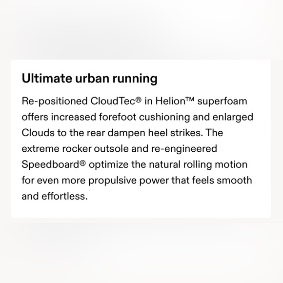 On Women's Cloudswift Size 8M Copper/Frost - Picture 9 of 13